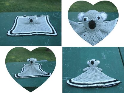 Koala Bear Lovey / Security Blanket