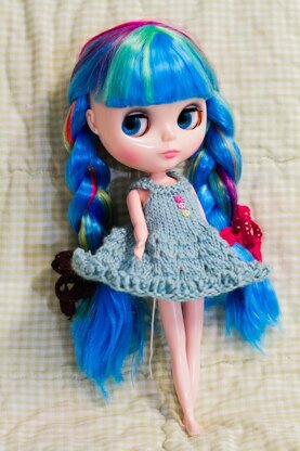 Blythe Knitted Lace Dress