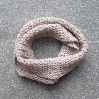 Pink Marl Scarf