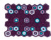 Splendor Throw in Red Heart Super Saver Economy Solids - LW4575 - Downloadable PDF