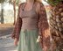 Crochet Seashell Bolero