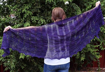 Temperance Shawl