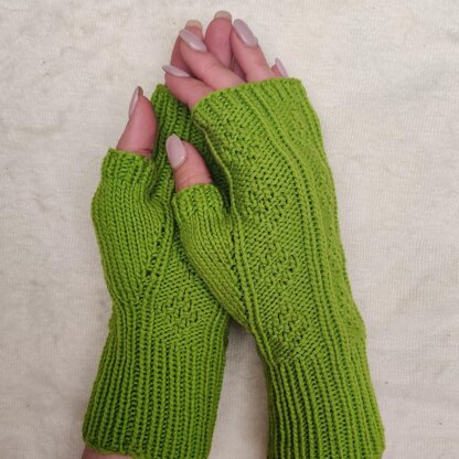 Diamond Windows Mitts