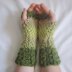 Irish Moss Cabled Mitts