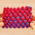 Crochet Strawberry Clutch Bag Pdf + Video Tutorials