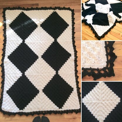 Baby Knox & Pinwheel Blankets