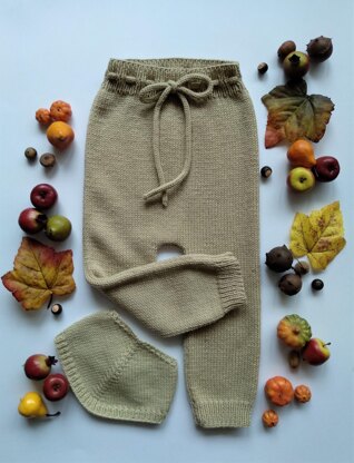Harvest Baby Pants | 0-24 months