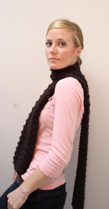 Chunky Alpaca Scarf