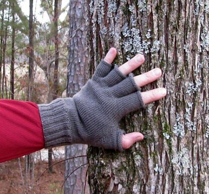 The Sportsman Fingerless Gloves