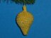 Christmas Pointed Ball Ornament C-144