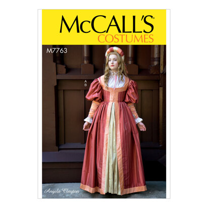 McCall's Misses' Dress and Skirt M7763 - Sewing Pattern