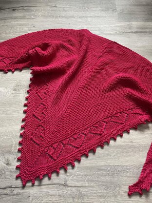 L'amour c'est tout Shawl