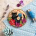 Hawthorn Handmade Black Cat Felt Craft Brooch Kit - 8cm 