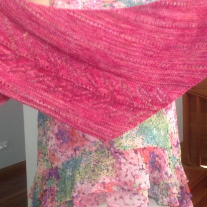 Julie's shawl