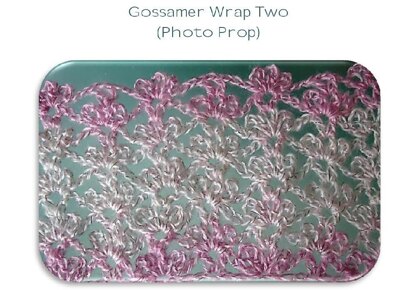Lacy Gossamer Soft Wrap (set of two)