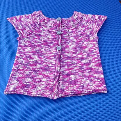 Top Down Girl's Cardigan