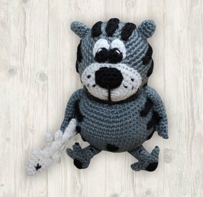 Ronald Cat Crochet Pattern, Amigurumi Cat pattern, Crochet Cat