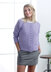 Ladies Sweater Larger Sizes in King Cole - 5026 - Leaflet