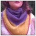 "Frizzle Sizzle Shawl"