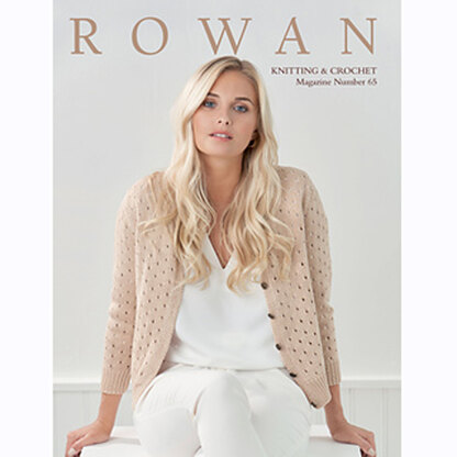 Rowan Knitting & Crochet Magazine 65