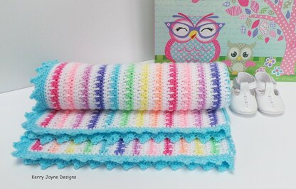 Ice cream Baby blanket