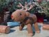 Knitted Reindeer