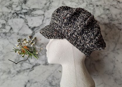 Aran Baker Boy Hat