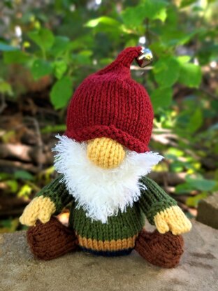Cute Woodland Gnome