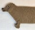 Weiner Dog Scarf – Knitting ePattern