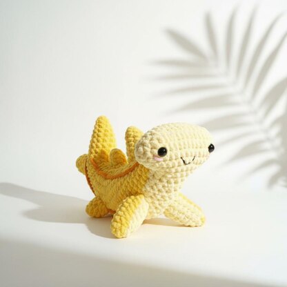 Amigurumi Crochet Pattern Bundle – Yummy Critters Stuffed Animals PDF Digital Download