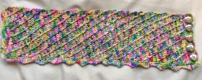 Diagonal Swirl Cowl