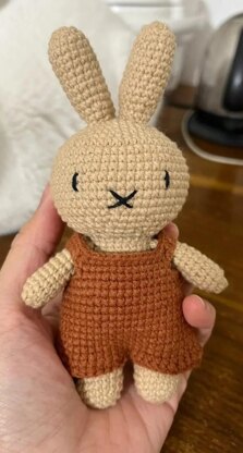 Miffy Bunny Crochet Pattern