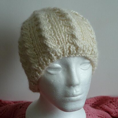 Hat Tourbillon - knitting pattern