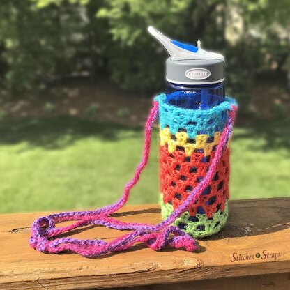 Simply Scrappy Water Bottle Holder