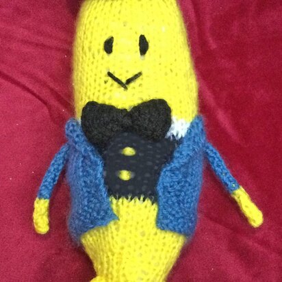 Ebanana Scrooge (Kevin Carrot) 26cm soft toy doll