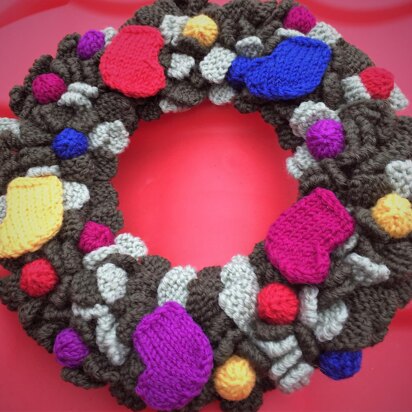 Christmas Door Wreath