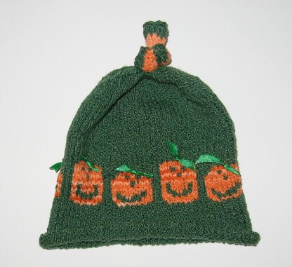 Join in the Spooky Fun, Halloween Baby Beanies