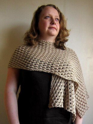 Summer Trellis Shawl