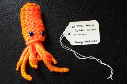 Finger-fighting Stitched Squid