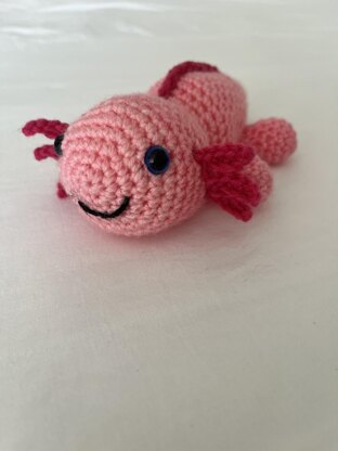 Snugglotl The Axolotl