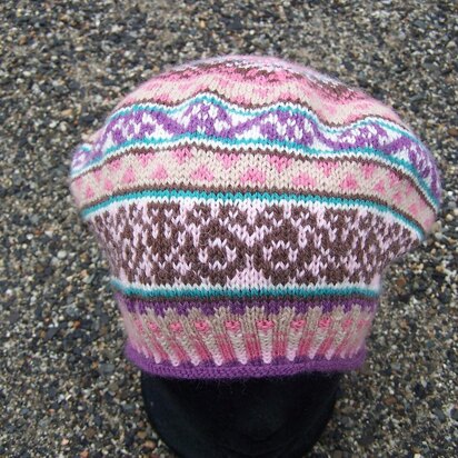 The Graceful Tam - knitting pattern