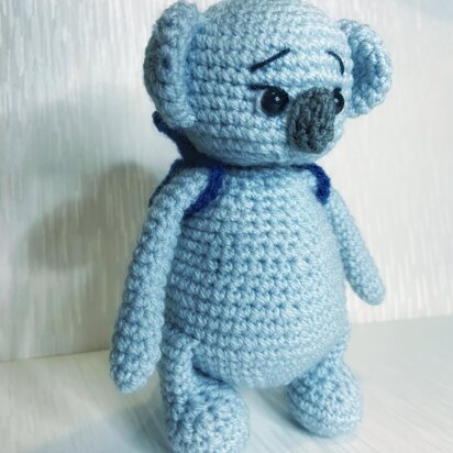 Koala amigurumi