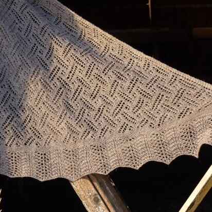 St Kilda Shawl and Scarf - knitting pattern