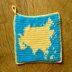 7 Continent Potholders