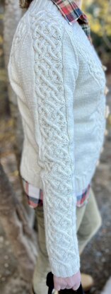Twisted Knots Cardigan