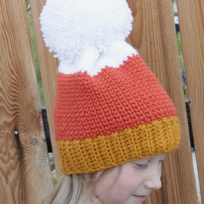 YB Candy Corn Hat