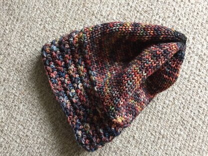 Tweedy slouch hat