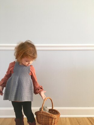 Primrose Heirloom Pinafore