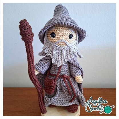 Gandalf, the Grey from Lord of the Rings