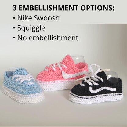 Fashion color baby sneakers